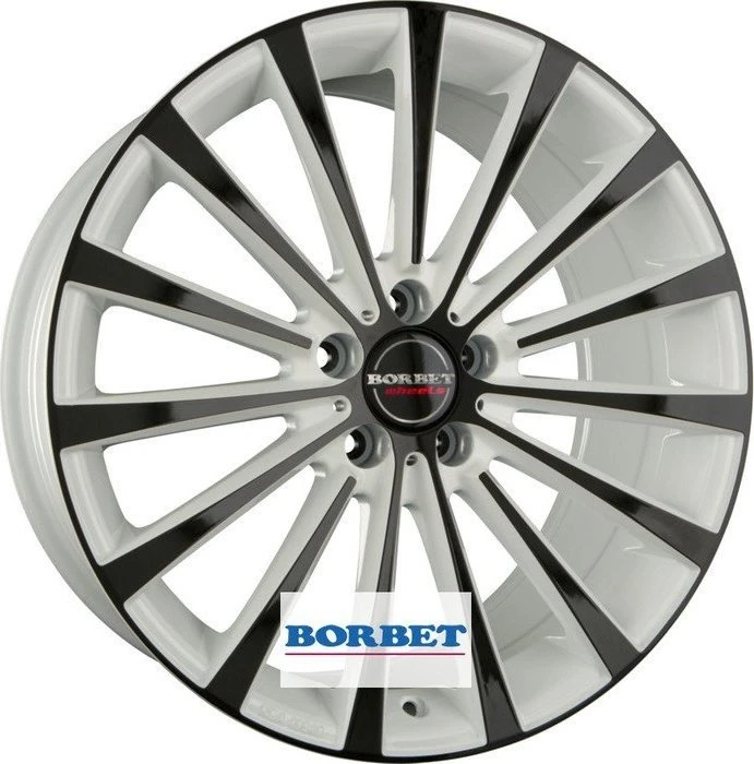 Borbet BLX 8.5x20 5/120 ET25 (verschiedene Farben)