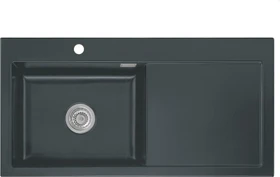 systemceram Mera 100 SL Einbau Becken links schiefer