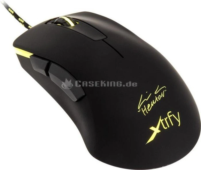Xtrfy M3 HeatoN schwarz, USB