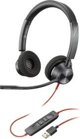 Poly Blackwire 3320, USB-A