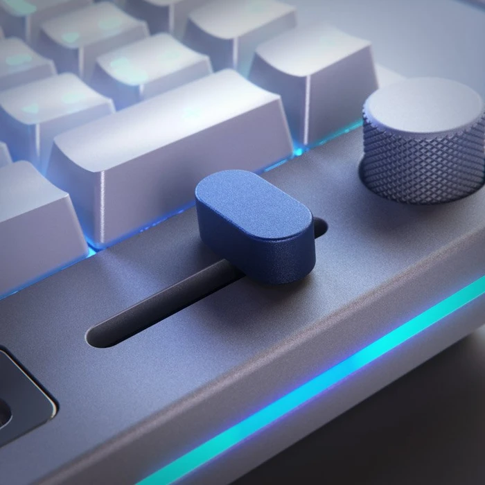 Glorious GMMK Numpad Slider, Schieberegler-Kappe (Slider Cap), Navy Blue