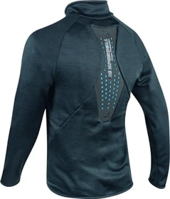 Komperdell Full Zip Sweater Protektor schwarz/blau (Herren)