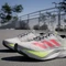 adidas Adizero Boston 12 dash grey/lucid red/lucid lemon (Damen) Vorschaubild