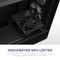NZXT H5 Flow RGB, schwarz, Glasfenster Vorschaubild