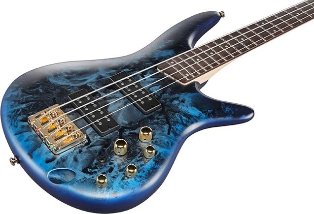Ibanez SR300EDX CZM Cosmic Blue Frozen Matte