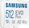 Samsung EVO Plus 2024 R160 512GB Kit, UHS-I U3, A2, Class 10 Vorschaubild