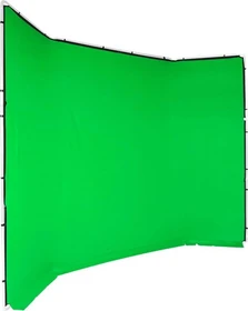 Manfrotto Chroma Key FX 4x2.9m Bespannung Grün