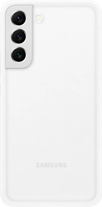 Samsung Frame Cover für Galaxy S22+ weiß
