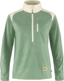 Fjällräven Vardag Lite Fleece Pullover sage green/chalk white (Damen)
