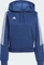 adidas Tiro 24 Sweat Hoodie navy blue 2/white (Damen) Vorschaubild