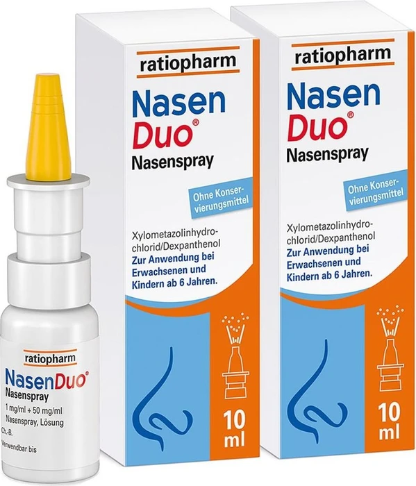 ratiopharm NasenDuo Nasenspray