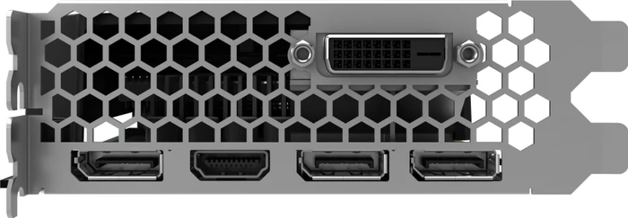 Gainward GeForce GTX 1060, 3GB GDDR5, DVI, HDMI, 3x DP
