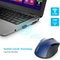 TeckNet Pro 2.4G Wireless, blau, USB Vorschaubild