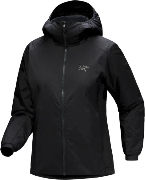Arc'teryx Atom Hoody Jacke schwarz (Damen)