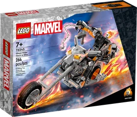 LEGO Marvel Super Heroes Spielset - Ghost Rider mit Mech & Bike