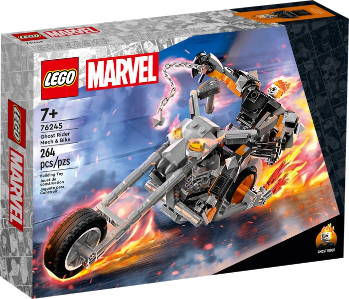 LEGO Marvel Super Heroes Spielset - Ghost Rider mit Mech & Bike
