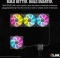Corsair iCUE LINK RX120 RGB Starter Kit, schwarz, LED-Steuerung, 120mm, 3er-Pack Vorschaubild