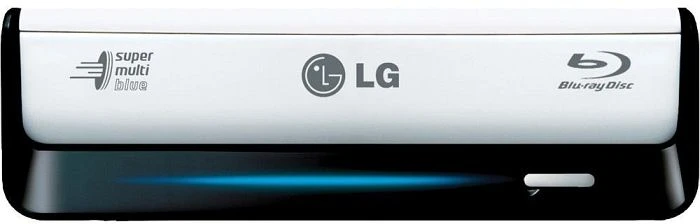 LG BE12LU38, USB 2.0/eSATA