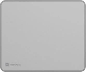 Natec Colors Series Mouse Pad Stony Grey, 300x250mm, grau