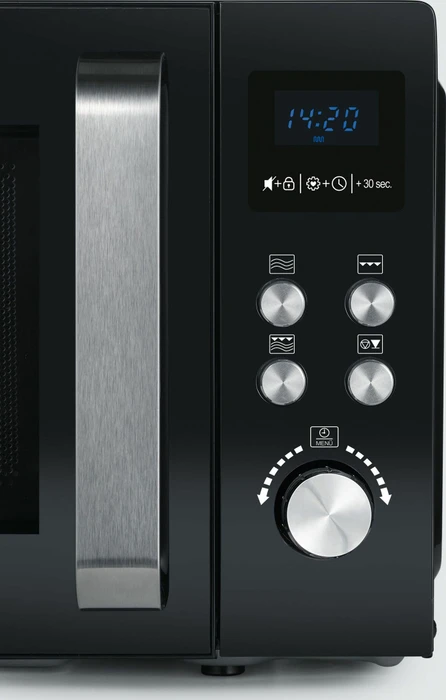 Severin MW 9551 Mikrowelle mit Grill