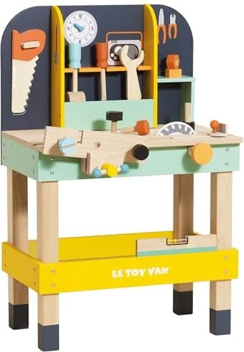 Le Toy Van Kinder-Werkzeugbank Alex