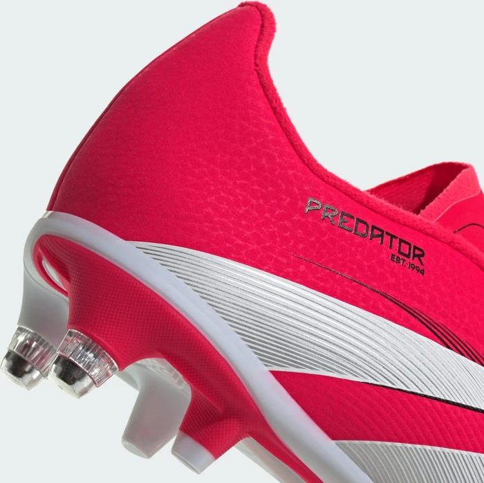 adidas Predator Club SG lucid red/cloud white/core black (Junior)