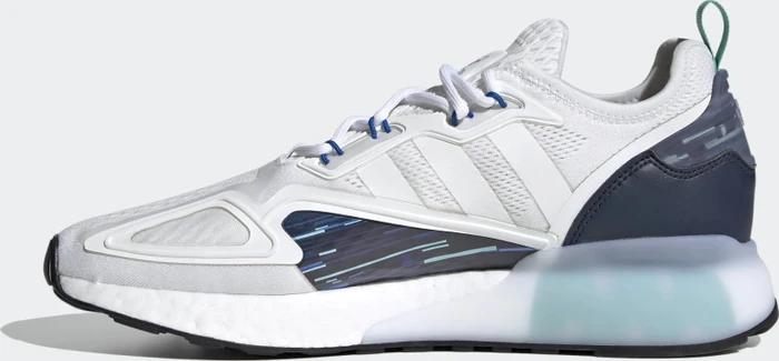 adidas ZX 2K Boost cloud white/collegiate navy (Herren)