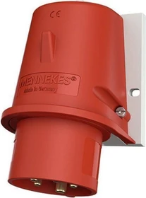 Mennekes Wandstecker IP44 16A 5P 6H 400V