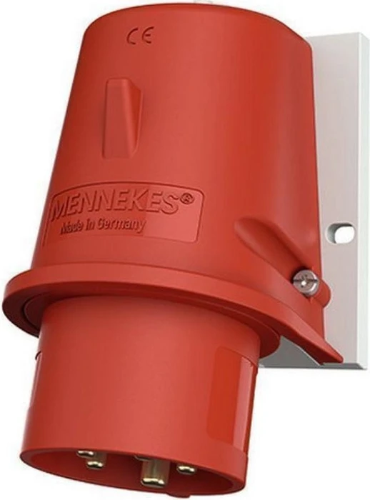 Mennekes Wandstecker IP44 16A 5P 6H 400V