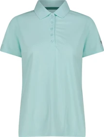 CMP Einfarbiges Pique Poloshirt kurzarm opale (Damen)