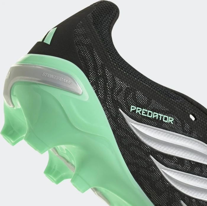 adidas Predator League Fold-Over Tongue FG core black/silver metallic/pulse mint