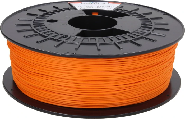 3DJake mattePLA, orange, Spule, 1.75mm, 2.30kg