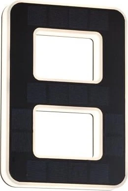 Paulmann Outdoor Solar Hausnummer 8 LED Hausnummernleuchte