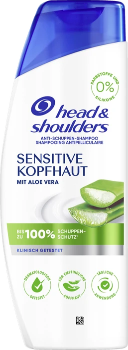 Head & Shoulders Sensitive Anti-Schuppen Shampoo, 250ml