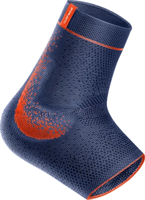 Sporlastic Malleo-Hit Supreme Sprunggelenkbandage Größe 2 orangeblue, 1 Stück