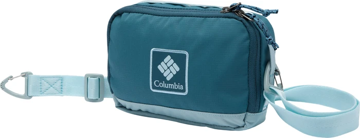 Columbia Trail Traveller Umhängetasche everblue/crushed blue/marine light