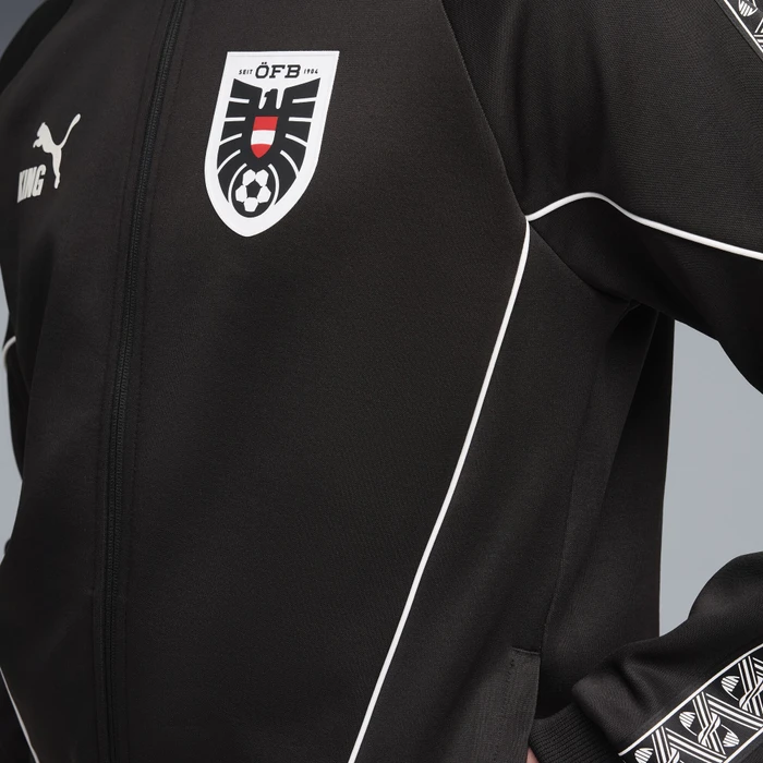 Puma Österreich King Anthem Trainingsjacke puma black/puma white (Herren)