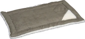 Kerbl Liegekissen Cleo, 36x3x22cm, braun/weiß