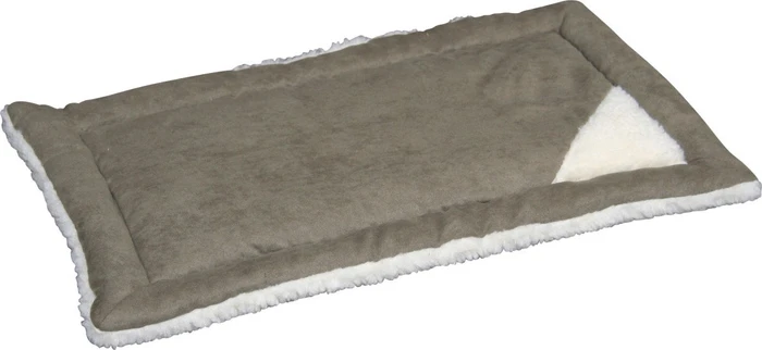 Kerbl Liegekissen Cleo, 36x3x22cm, braun/weiß