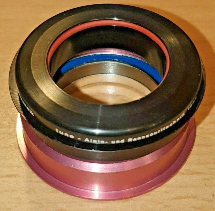 Tune Bubu 1 1/8" straight Steuersatz komplett