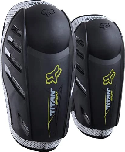Fox Racing Titan Sport Ellbogenschoner Protektor schwarz