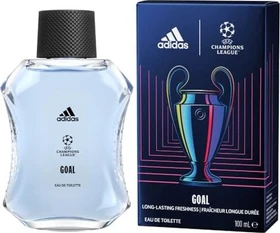 adidas UEFA Champions League Goal Edition Eau de Toilette, 100ml