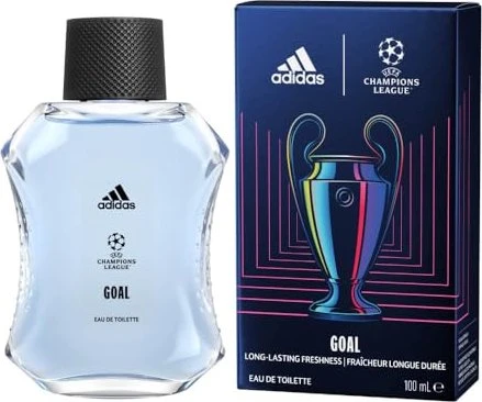 adidas UEFA Champions League Goal Edition Eau de Toilette, 100ml