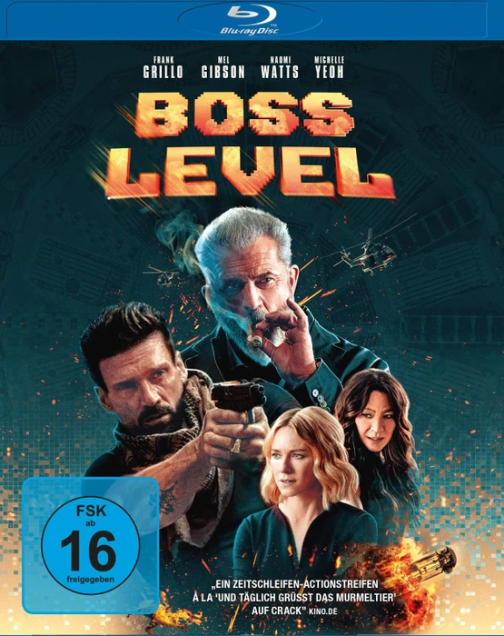 Boss Level (Blu-ray)