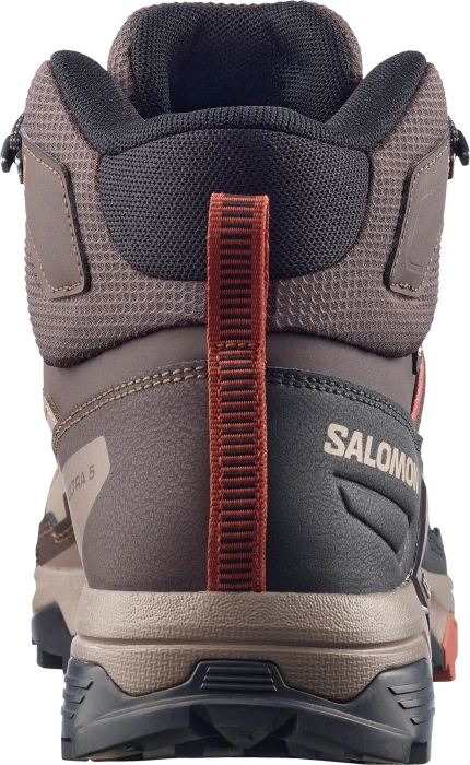 Salomon X Ultra 5 Mid GTX black coffee/walnut/arabian spice (Herren)