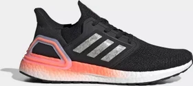 adidas Ultraboost 20 core black/cloud white/signal coral (Herren)