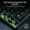 Razer Huntsman V3 Pro Mini 8KHz, schwarz, LEDs RGB, Razer Analog Optical Switch Gen-2, USB, US Vorschaubild