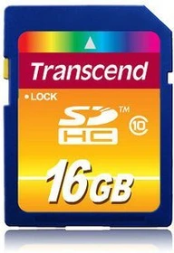 Transcend 16GB, Class 10