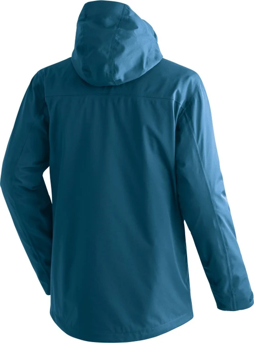 Maier Sports Peyor 3in1 Funktionsjacke peruvian blue (Herren)