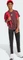 adidas New Logo Baseball Kappe pure ruby/black Vorschaubild